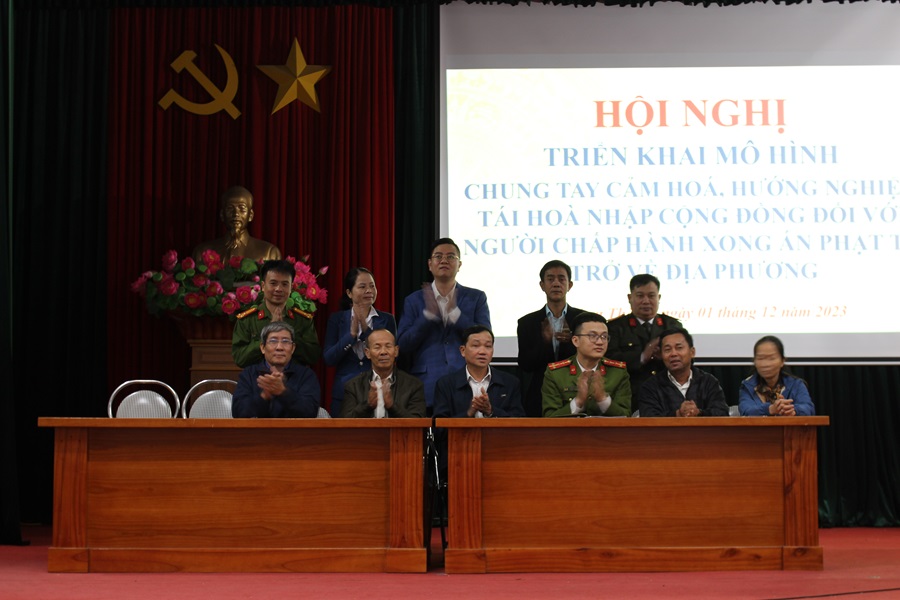 Xã Trường Thành (An Lão) triển khai mô hình “Chung tay cảm hóa, hướng nghiệp, tái hòa nhập cộng đồng đối với người chấp hành xong án phạt tù trở về địa phương”